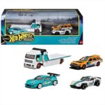 Mattel Hot Wheels Premium – 1/64 - Greddy Racing Diorama Set