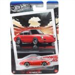 Mattel Hot Wheels Silver Series: National Icons - 67 Porsche 911 R JBY86