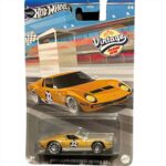 Hotwheels 1/64 1971 lamborghini miura sv *vintage car club series*, gold