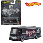 Mattel Hot Wheels Premium 1/64 – Pop Culture – MTV - HW Tour Bus, black