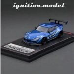Ignition 1/64 toyota pandem supra a90, blue
