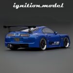 Ignition 1/18 top secret gt300 supra jza80, blue - Image 2