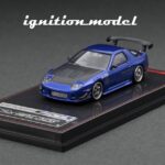 Ignition 1/64 mazda rx-7 fc3s re amemiya, blue metallic