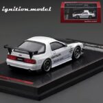 Ignition 1/64 mazda rx-7 fc3s re amemiya, white with black hood - Image 2
