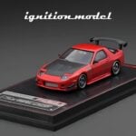 Ignition 1/64 mazda rx-7 fc3s re amemiya, red metallic