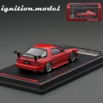 Ignition 1/64 mazda rx-7 fc3s re amemiya, red metallic - Image 2