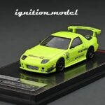 Ignition 1/64 mazda rx-7 fc3s re amemiya, yellow-green