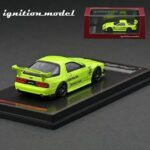 Ignition 1/64 mazda rx-7 fc3s re amemiya, yellow-green - Image 2