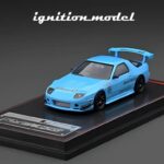 Ignition 1/64 mazda rx-7 fc3s re amemiya, light blue