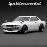 Ignition 1/18 toyota celica 1600gtv ta22, white