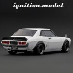 Ignition 1/18 toyota celica 1600gtv ta22, white - Image 2