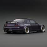 Ignition 1/18 pandem gt-r nissan skyline bcnr33, purple - Image 2