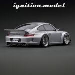 Ignition 1/18 porsche rwb 997, silver - Image 2
