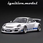 Ignition 1/18 rwb 997 gt3, white