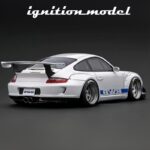 Ignition 1/18 rwb 997 gt3, white - Image 2