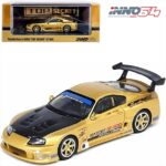 Inno Models 1/64 toyota supra a80 top secret gt300, gold