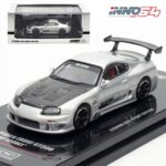 Inno Models 1/64 toyota supra a80 gt300 *top secret* gtshow 2025 event edition, silver