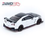 Inno Models 1/64 nissan gt-r r35 nismo, white - Image 2