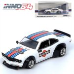 Inno Models 1/64 mazda savanna rx3 *martini racing* livery, white/blue/red