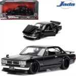 JADA 1/24 brians classic nissan skyline 2000 gt-r *fast  the furious*, black