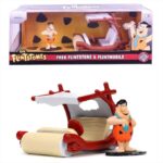 JADA #253253002 1/32 the flintstones vehicle, white/red
