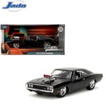 JADA #253115017 1/24 1970 dodge charger,*ff*, glossy black