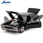 JADA #253115017 1/24 1970 dodge charger,*ff*, glossy black - Image 2