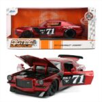 JADA 1/24 1971 chevrolet camaro #71 - Big time muscle - Red White Black
