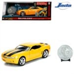 JADA 1/24 2006 chevrolet camaro *bumblebee transformers* with coin, yellow/black
