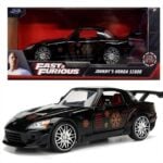 JADA 1/24 1995 johnnys honda s2000 *fast and furious*, black