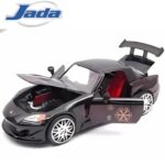 JADA 1/24 1995 johnnys honda s2000 *fast and furious*, black - Image 2