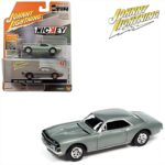 Johnny Lightning - 1/64 Collector Tin Diecast - 1967 Nickey Chevy Camaro - #2 Mountain Green Poly