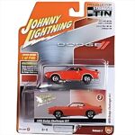 Johnny Lightning - 1/64 Collector Tin Diecast - 1970 Dodge Challenger R/T - #3 Orange