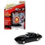 Johnny Lightning 1/64 1981 mazda rx7, brilliant black