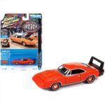 Johnny Lightning 1/64 1969 dodge charger daytona *mcacn*, hemi orange