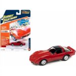 Johnny Lightning 1/64 1979 chevrolet corvette, red