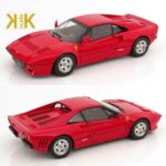 KK SCALE 1/12 1984 ferrari 288 gto, red - Image 4