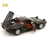 KK SCALE 1/12 1984 ferrari 288 gto, black - Image 3