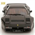 KK SCALE 1/12 1984 ferrari 288 gto, black - Image 4