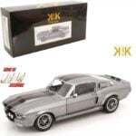 KK SCALE 1/12 1967 ford mustang shelby gt500 eleanor *gone in 60 seconds look-a-like*, grey metallic