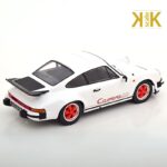 KK SCALE 1/18 1989 porsche 911 carrera 3.2 clubsport, white/red - Image 2