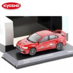 Kyosho 1/43 mitsubishi lancer ralliart, red