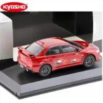 Kyosho 1/43 mitsubishi lancer ralliart, red - Image 2