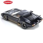 Kyosho 1/18 lamborghini miura svr, black/gold - Image 2