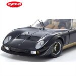 Kyosho 1/18 lamborghini miura svr, black/gold - Image 4