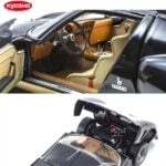 Kyosho 1/18 lamborghini miura svr, black/gold - Image 6