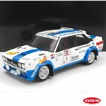 KYOSHO 1/18  Fiat 131 Abarth #1 Win.Rally 1000 Lakes 1980 Alen Kivimaki KY08376H