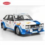 KYOSHO 1/18  Fiat 131 Abarth #1 Win.Rally 1000 Lakes 1980 Alen Kivimaki KY08376H - Image 2