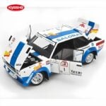 KYOSHO 1/18  Fiat 131 Abarth #1 Win.Rally 1000 Lakes 1980 Alen Kivimaki KY08376H - Image 3