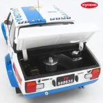 KYOSHO 1/18  Fiat 131 Abarth #1 Win.Rally 1000 Lakes 1980 Alen Kivimaki KY08376H - Image 4